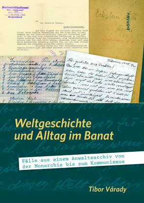 Weltgeschichte und Alltag im Banat von Varady,  Tibor