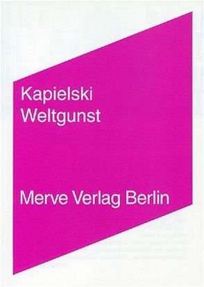 Weltgunst von Kapielski,  Thomas