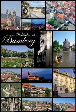 Weltkulturerbe Bamberg Poster von Melnicky,  Thorsten