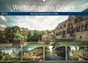Weltkulturerbe Goslar (Wandkalender 2019 DIN A2 quer) von Gierok / Magic Artist Design,  Steffen