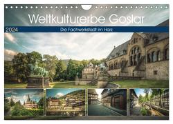 Weltkulturerbe Goslar (Wandkalender 2024 DIN A4 quer), CALVENDO Monatskalender von Gierok / Magic Artist Design,  Steffen