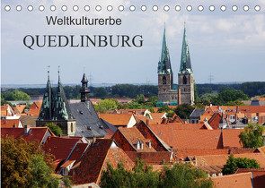 Weltkulturerbe Quedlinburg (Tischkalender 2022 DIN A5 quer) von Fröhlich,  Klaus