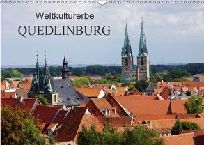 Weltkulturerbe Quedlinburg (Wandkalender 2019 DIN A3 quer) von Fröhlich,  Klaus