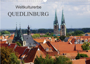 Weltkulturerbe Quedlinburg (Wandkalender 2022 DIN A3 quer) von Fröhlich,  Klaus