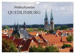 Weltkulturerbe Quedlinburg (Wandkalender 2024 DIN A4 quer), CALVENDO Monatskalender von Fröhlich,  Klaus