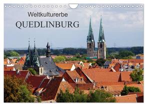 Weltkulturerbe Quedlinburg (Wandkalender 2024 DIN A4 quer), CALVENDO Monatskalender von Fröhlich,  Klaus