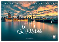 Weltmetropole London (Tischkalender 2024 DIN A5 quer), CALVENDO Monatskalender von Becker,  Stefan
