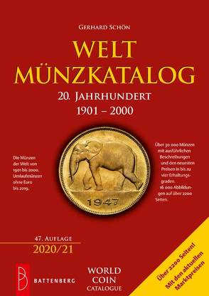 Weltmünzkatalog 20. Jahrhundert von Schön,  Gerhard