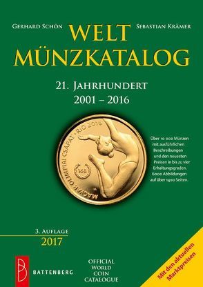 Weltmünzkatalog 21. Jahrhundert von Kraemer,  Sebastian, Schön,  Gerhard