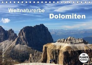 Weltnaturerbe DOLOMITEN (Tischkalender 2019 DIN A5 quer) von Schäfer-Löbl,  Evy