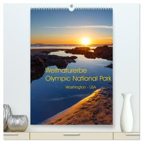 Weltnaturerbe Olympic National Park (hochwertiger Premium Wandkalender 2024 DIN A2 hoch), Kunstdruck in Hochglanz von Klinder,  Thomas