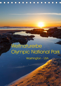 Weltnaturerbe Olympic National Park (Tischkalender 2023 DIN A5 hoch) von Klinder,  Thomas