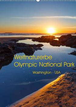Weltnaturerbe Olympic National Park (Wandkalender 2023 DIN A2 hoch) von Klinder,  Thomas