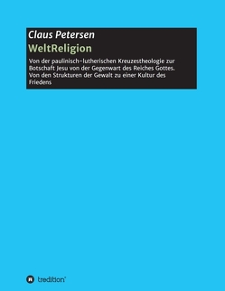 WeltReligion von Petersen,  Claus