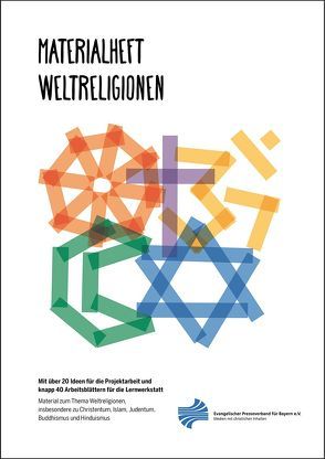 Weltreligionen Materialheft von Harmsen,  Rieke C.
