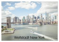 Weltstadt New York (Wandkalender 2024 DIN A3 quer), CALVENDO Monatskalender von Blaschke,  Philipp