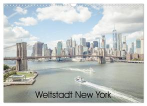 Weltstadt New York (Wandkalender 2024 DIN A3 quer), CALVENDO Monatskalender von Blaschke,  Philipp