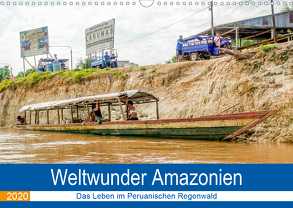 Weltwunder Amazonien (Wandkalender 2020 DIN A3 quer) von Nawrocki,  Markus