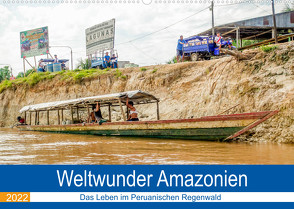 Weltwunder Amazonien (Wandkalender 2022 DIN A2 quer) von Nawrocki,  Markus