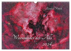 Weltwunder des Alls (Wandkalender 2024 DIN A3 quer), CALVENDO Monatskalender von Wittich,  Reinhold