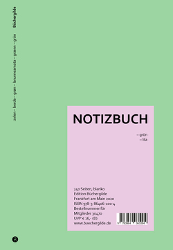 Wende-Notizbuch von Schneider,  Cosima