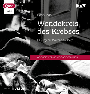 Wendekreis des Krebses von Miller,  Henry, Wagenseil,  Kurt, Wölbern,  Werner