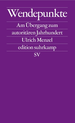 Wendepunkte von Menzel,  Ulrich