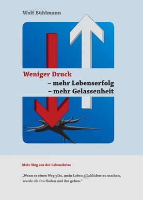 Weniger Druck – mehr Lebenserfolg – mehr Gelassenheit von Bühlmann,  Wolf Michael