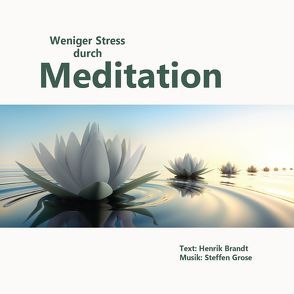 Weniger Stress durch Meditation von Brandt,  Henrik, Grose,  Steffen