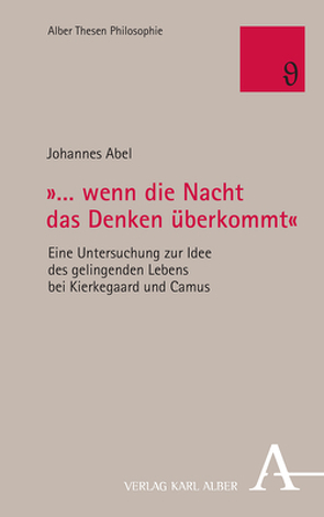 „… wenn die Nacht das Denken überkommt“ von Abel,  Johannes