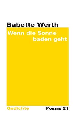 Wenn die Sonne baden geht von Werth,  Babette