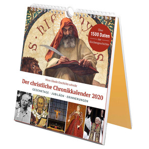 Wenn Glaube Geschichte schreibt – Der christliche Chronikkalender 2020 von Klingner,  Dirk