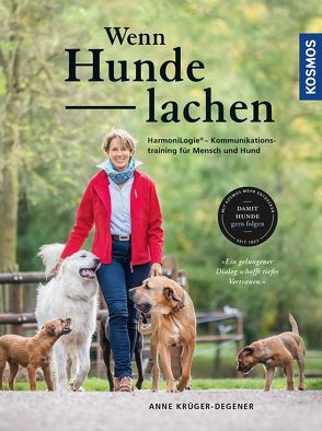 Wenn Hunde lachen von Krüger-Degener,  Anne