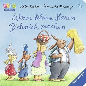 Wenn kleine Hasen Picknick machen von Harvey,  Franziska, Reider,  Katja