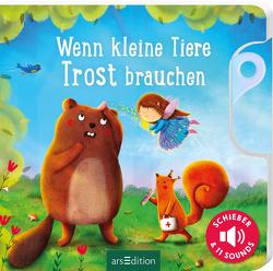 Wenn kleine Tiere Trost brauchen von Mühl,  Joschi, Szmidt,  Aleksandra