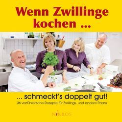 Wenn Zwillinge kochen … von Knoll,  Rudolf, Niethammer,  Petra-Marion