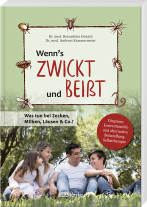 Wenn’s zwickt und beißt von Donath,  Bernadette, Kammermeier,  Andreas