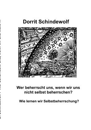 Wer beherrscht uns, wenn wir uns nicht selbst beherrschen? von Schindewolf,  Dorrit