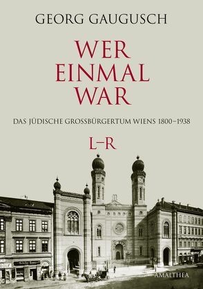 Wer einmal war L–R von Gaugusch,  Georg