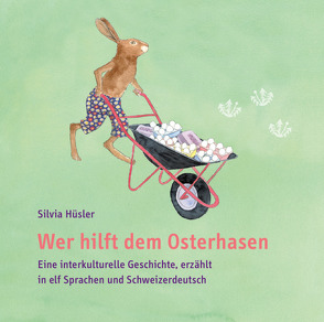 Wer hilft dem Osterhasen / Audio-CD von Hüsler,  Silvia