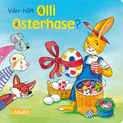 Wer hilft Olli Osterhase? von Kleeberg,  Jette, Spanjardt,  Eva