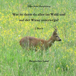 Wer ist denn da alles im Wald und auf der Wiese unterwegs? von Hungenberg,  Hans- Josef