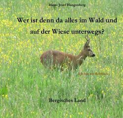 Wer ist denn da alles im Wald und auf der Wiese unterwegs? von Hungenberg,  Hans- Josef