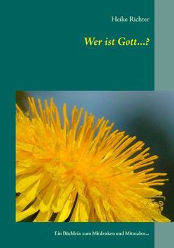 Wer ist Gott …? von Richter,  Heike