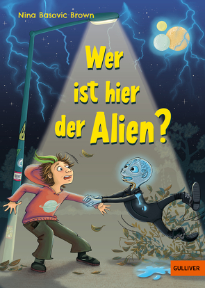 Wer ist hier der Alien? von Basovic Brown,  Nina, Weinmann,  Julia