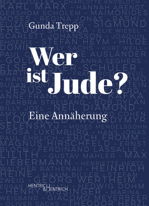 Wer ist Jude? von Trepp,  Gunda