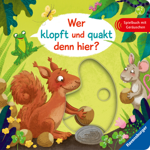 Wer klopft und quakt denn hier? von Faust,  Christine, Grimm,  Sandra