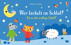 Wer lächelt im Schlaf? Ist es das wollige Schaf? von Barker,  Stephen, Taplin,  Sam