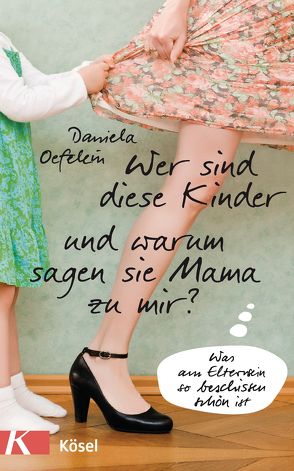 Wer sind diese Kinder und warum sagen sie Mama zu mir? von Oefelein,  Daniela