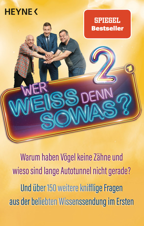 Wer weiß denn sowas? 2 von Heyne Verlag